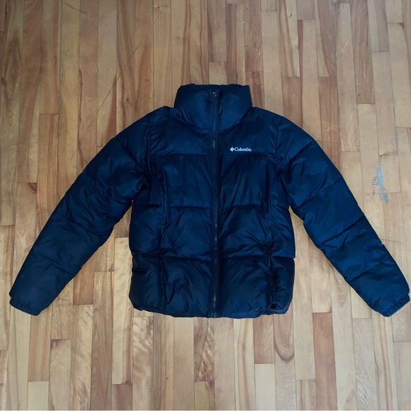 Black Columbia Puffect Women's Insulated Jacket
Size Women’s Medium - Picture 1 of 5
